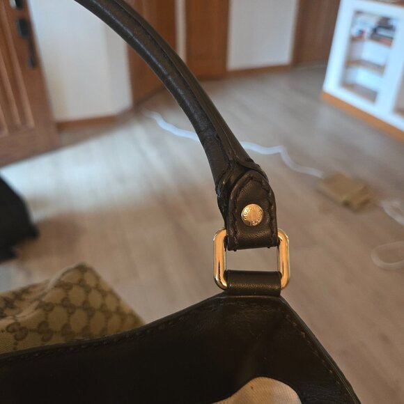 Authentic GUCCI Sukey Large Original GG Canvas Tote/Shoulder Bag - Picture 4 of 12